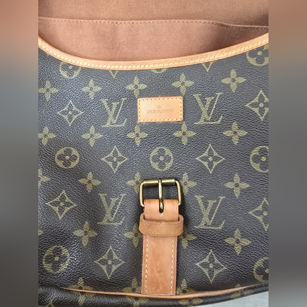 Louis Vuitton Brown Monogram Men's Messenger Bag AR0941 (READ) - Picture 14 of 17